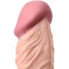 Toyfa A-TOYS tikras vibratorius „Flesh“