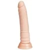 Toyfa A-TOYS, Realistinis dildo, TPE, minkštas, 18 cm