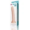 Toyfa A-TOYS, Realistinis dildo, TPE, minkštas, 18 cm
