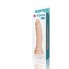 Toyfa A-TOYS, Realistic Dildo, TPE, Minkštimas, 16,5 cm