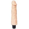 Toyfa A-TOYS, Realistinis kelių greičių vibratorius, TPE, 19,5 cm