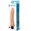 Toyfa A-TOYS, Realistic Multi-Speed vibratorius,, TPE, vibracijos režimai, 16,5 cm