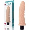 Toyfa A-TOYS, Realistic Multi-Speed vibratorius,, TPE, vibracijos režimai, 16,5 cm