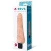 Toyfa A-TOYS, Realistic Multi-Speed vibratorius,, TPE, vibracijos režimai, 15,5 cm