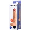 Toyfa A-TOYS, Realistinis vibratorius, TPE, kelių greičių, 18 cm