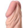 Toyfa A-TOYS, Realistinis vibratorius, TPE, kelių greičių, 19 cm