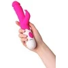 Toyfa A-TOYS, Vibrator Mist, Silicone, Rožinė, 25.4 cm