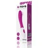 Toyfa Rožinė A-TOYS, Vibrator Una, Silicone, Rožinė, 19.8 cm