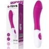 Toyfa Rožinė A-TOYS, Vibrator Una, Silicone, Rožinė, 19.8 cm