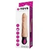 Toyfa A-TOYS Vibratorius su šildymu TPE 12 greičių lankstomas įkraunamas