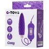 Toyfa A-TOYS, Vibro kiaušinis 'Cony', su valdymo pulteliu, silikonas, violetinė