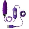 Toyfa A-TOYS, Vibro kiaušinis 'Cony', su valdymo pulteliu, silikonas, violetinė