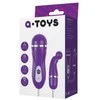 Toyfa A-TOYS Vibro-Egg Violetinė 12 Speed
