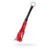 Toyfa Anonymo flogger, PU oda, raudona, 28 cm