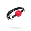 Toyfa Anonymo gag, ABS plastikas, red, 64 cm
