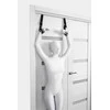 Toyfa Anonymo hand clamps, polyester, sidabrinis, 23 cm
