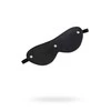 Toyfa Anonymo mask, PU leather, juodas, 24 cm