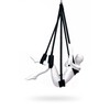 Toyfa Anonymo Sex swing, Velour, juodas