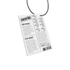 Toyfa Anonymo stack, PU leather, juodas, 36 cm