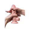 Toyfa Dildo My Babe iš RealStick My Precious, minkštas, TPE, 17 cm