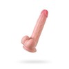 RealStick My Pretty Toyfa Dildo My Babe, minkštas, TPE, 20 cm