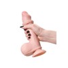 Toyfa Dildo My Babe iš RealStick My Sweety, minkštas, TPE, 21,5 cm