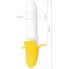 Toyfa JOS B-nana, 19 cm G taško vibratorius