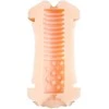 Toyfa JOS JANICE, masturbatorius dvipusis, TPR, mėsingas, 14,5 cm
