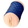 Toyfa JOS LULU, Masturbatorius dvipusis, TPR, mėsingas, 14,5 cm