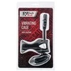 Toyfa Juodas &amp; Raudona, Penis ring with vibration, clitoral stimulation, silicone, juodas 14.5 cm