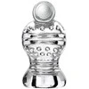 Toyfa Lingam Shakti, vibruojantis masturbatorius, TPE, skaidrus, 9 cm
