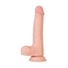 Toyfa My Babe My Darling Realistinis dildo, TPE, Nude, 22 cm