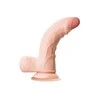 Toyfa My Babe My Treasure Realistinis dildo, TPE, Nude, 18,5 cm
