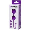 Toyfa Malonumo kamuoliukai A-Toys PURPLE