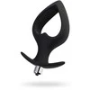 TOYFA POPO Pleasure Anal Plug Cordis L Vibro Juodas