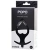 TOYFA POPO Pleasure Anal Plug Cordis L Vibro Juodas