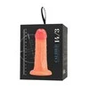 Toyfa Realistic dildo kalibras 14/3, PVC, minkštimas, ilgis 14 cm, skersmuo 3 cm