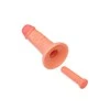 Toyfa Realistic dildo kalibras 14/4, PVC, minkštimas, ilgis 14 cm, skersmuo 4 cm