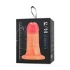 Toyfa Realistic dildo kalibras 14/5, PVC, minkštimas, ilgis 14 cm, skersmuo 5 cm