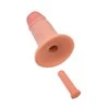 Toyfa Realistic dildo kalibras 14/6, PVC, minkštimas, ilgis 14 cm, skersmuo 6 cm