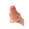 Toyfa Realistic dildo kalibras 14/6, PVC, minkštimas, ilgis 14 cm, skersmuo 6 cm