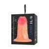 Toyfa Realistic dildo kalibras 14/6, PVC, minkštimas, ilgis 14 cm, skersmuo 6 cm