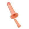 Toyfa Realistic dildo kalibras 16/3, PVC, minkštimas, ilgis 16 cm, skersmuo 3 cm