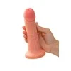 Toyfa Realistic dildo kalibras 16/3, PVC, minkštimas, ilgis 16 cm, skersmuo 3 cm