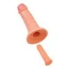 Toyfa Realistic dildo kalibras 16/4, PVC, minkštimas, ilgis 16 cm, skersmuo 4 cm