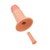Toyfa Realistic dildo kalibras 16/6, PVC, minkštimas, ilgis 16 cm, skersmuo 6 cm