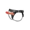 Toyfa Realistic dildo kalibras 18/3, PVC, minkštimas, ilgis 18 cm, skersmuo 3 cm