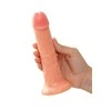 Toyfa Realistic dildo kalibras 18/3, PVC, minkštimas, ilgis 18 cm, skersmuo 3 cm