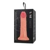 Toyfa Realistic dildo kalibras 18/4, PVC, minkštimas, ilgis 18cm, skersmuo 4cm