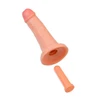 Toyfa Realistic dildo kalibras 18/4, PVC, minkštimas, ilgis 18cm, skersmuo 4cm